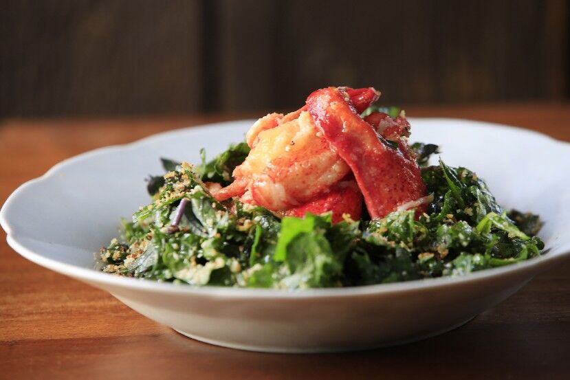 Carmelo's lobster salad